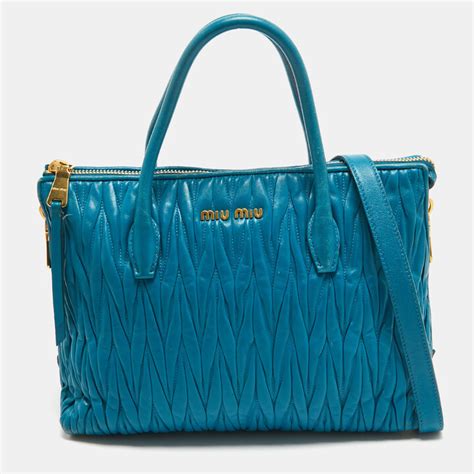 miu miu teal bag|miu michu shoes.